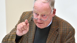 Ströbele soll AfD-Gauland als Alterspräsident verhindern