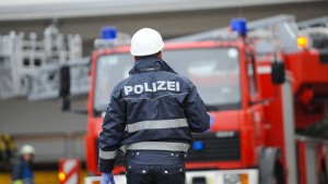 Explosion in Mehrfamilienhaus