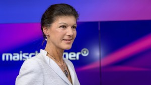 Wagenknecht, die seriöse Adresse