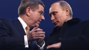 IOC-Präsident Bach erklärt sein Verhältnis zu Putin