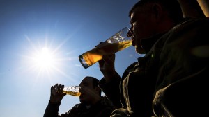 „Ein Weizenbier jeden Abend ist zu viel“