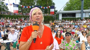 Andrea Kiewel darf Israel-Schmuck im ZDF nicht tragen