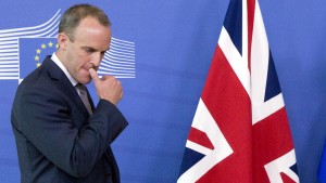 Britischer Vize-Premier Raab tritt zurück