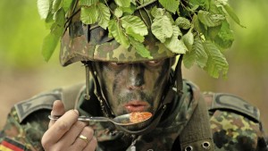 Wie ernähren sich Soldaten bei Einsätzen?