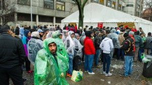 Arbeitgeber fordern Begrenzung der Flüchtlingszahlen