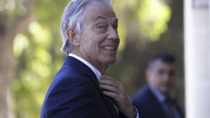 Blair wird doch Sir Tony