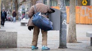 Armut vor allem in deutschen Großstädten