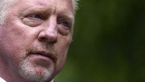 Boris Becker ist immer noch Boris Becker