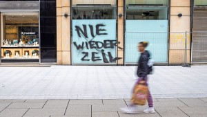 Was wird aus den Kaufhäusern der Zeil?