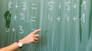 Deutsche Grundschüler sind in Mathe nur im Mittelfeld