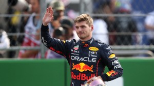 Verstappen holt Pole Position in Mexiko