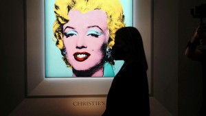 Warhol-Bild kommt für Rekordsumme unter den Hammer