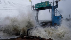 Thailand erwartet Tropensturm „Pabuk“