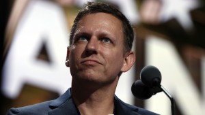 Das Evangelium nach Peter Thiel