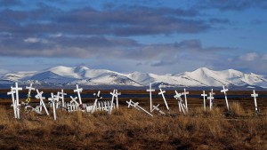 Kohlenstoffbombe im Permafrost