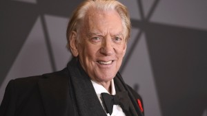 Ehren-Oscar für Donald Sutherland