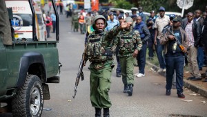 Zahl der Toten in Nairobi erhöht sich auf 21