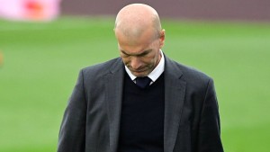 Zidane tritt als Trainer von Real Madrid zurück