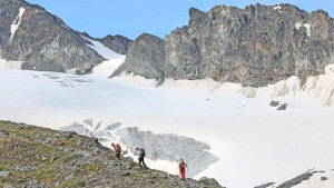 Und wenn der Gletscher weg ist? Kein Problem!