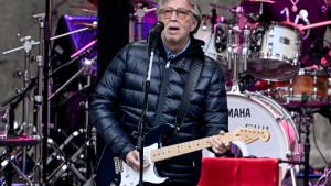 Eric Clapton sorgt für wohltuende Verwirrung