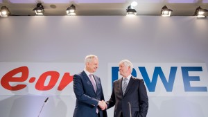 Deal zwischen Eon und RWE hat weiter Bestand