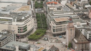 Erinnert die Zeil bald an die Ramblas in Barcelona?