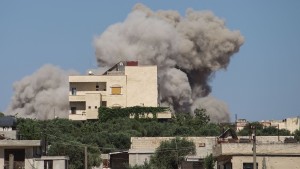 Tote nach Bombardierung von Marktplatz in Syrien