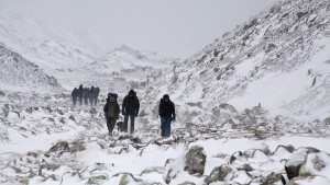 Erste Bergsteiger der Saison erreichen Everest-Gipfel