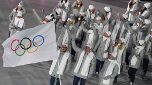 IOC schließt Russen von Olympia-Eröffnungsfeier aus