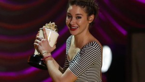 Schauspielerin Shailene Woodley räumt ab