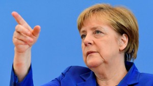 Merkel sieht Deutschland „im Krieg gegen den IS“