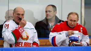 Russland und Belarus weiter auf der Strafbank