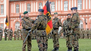 Führungswechsel beim Landeskommando Hessen der Bundeswehr