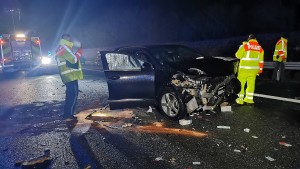 20 Autos in Unfälle auf A6 verwickelt