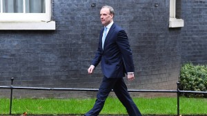 Wie viel Macht hat Dominic Raab?