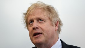 Boris Johnson erhält Fragebogen von der Polizei