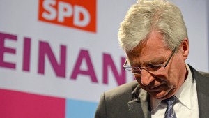 SPD und Grüne arbeiten bittere Stimmenverluste auf