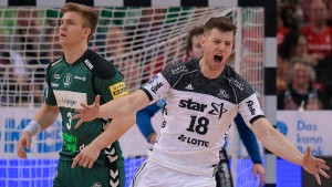 Kiel und Flensburg im Pokalfinale