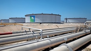 Saudi Aramco verdient fast 33 Milliarden Dollar in drei Monaten