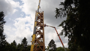 Der neue alte Goetheturm