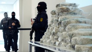 200kg hochreines Crystal Meth in Deutschland sichergestellt