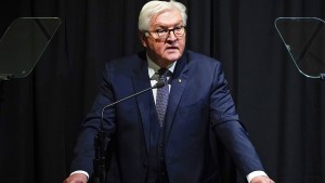 Bundespräsident Steinmeier in New York mit Leo-Baeck-Medaille geehrt