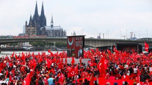 Unter der türkischen Fahne