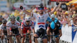 Cavendish gewinnt - Riis reist ab