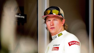 Räikkönen ist die Nummer 1