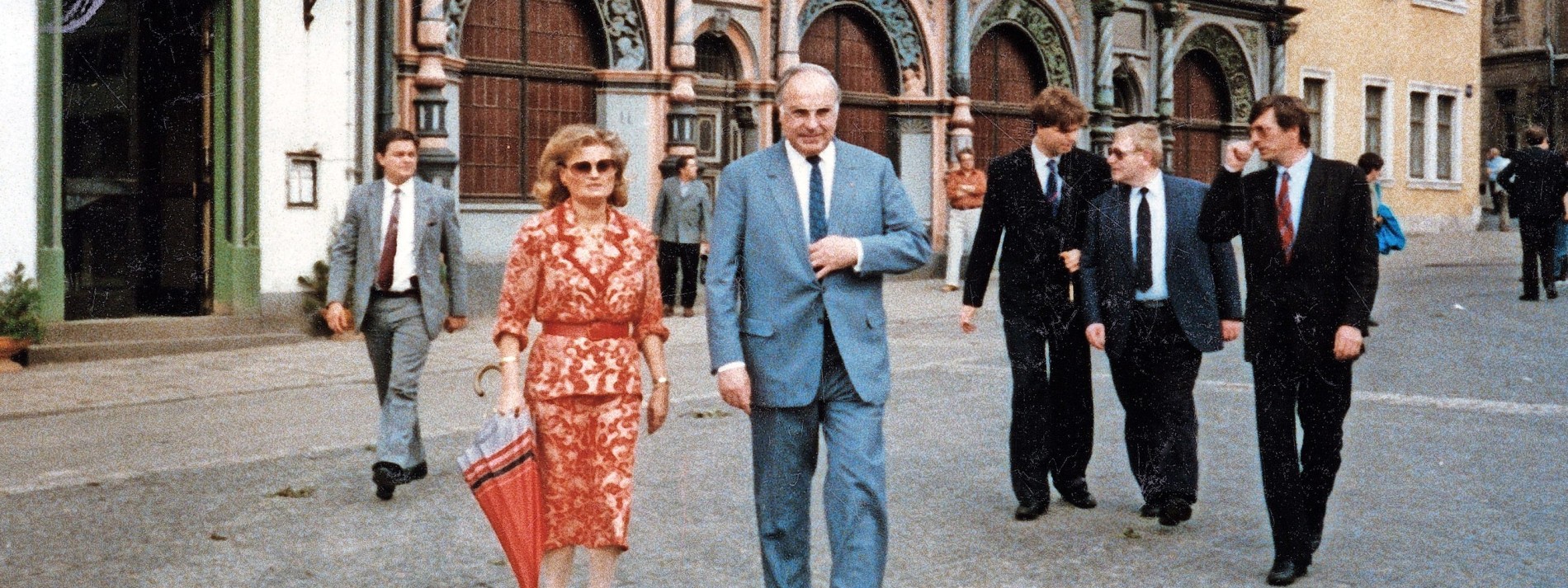 Als Helmut Kohl mit 1000 Stasileuten verreiste