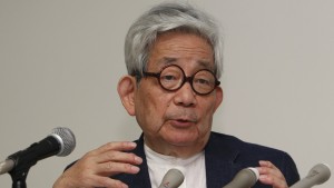 Japanischer Schriftsteller Kenzaburo Oe gestorben