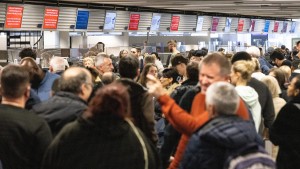 Frust und Hoffnung im Terminal