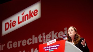 Die Linke will die Tür zumachen hinter Wagenknecht