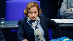 Beatrix von Storch wird am häufigsten zur Ordnung gerufen